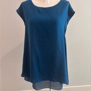 Drex fable Elegant Blue Women's Top